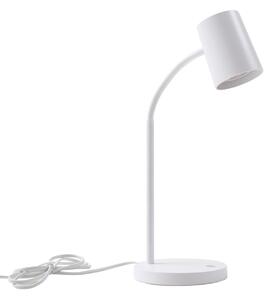 Lampa Stołowa Lindby, Radka, biały, gabinet | pracownia, tworzywo sztuczne, nowoczesny