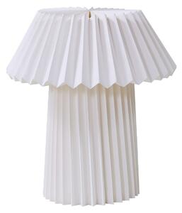 Lampa Stołowa Lindby, Magali, biały, salon, papier | karton