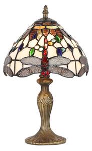 Prezent Prezent 1709 - Lampa stołowa TIFFANY 1xE14/40W/230V 1709