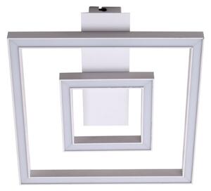 Lampa Sufitowa Lindby, Madamo, biały, salon, aluminium, nowoczesny