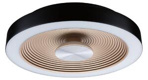 Lampa Sufitowa Paulmann, Volea, ściemnialny, czarny, łazienka, tworzywo sztuczne, nowoczesny