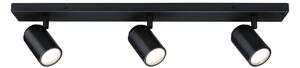 Lampa Sufitowa Paulmann, Zyli, ściemnialny, czarny, łazienka, metal, nowoczesny