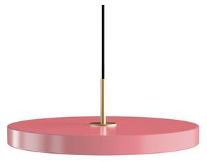 Asteria Plus Lampa Wisząca Medium Nuance Rose/Brass
