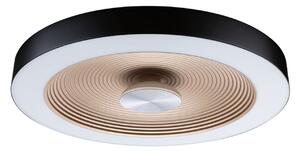 Lampa Sufitowa Paulmann, czarny, łazienka, tworzywo sztuczne