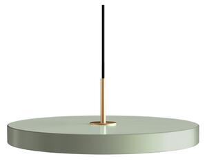 Asteria Plus Lampa Wisząca Medium Nuance Olive/Brass
