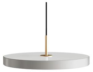 Asteria Plus Lampa Wisząca Medium Nuance Mist/Brass
