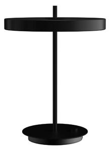 Lampa Stołowa UMAGE, Asteria Table, ściemnialny, czarny, salon, aluminium, design