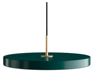 Asteria Plus Lampa Wisząca Medium Forest Green/Brass