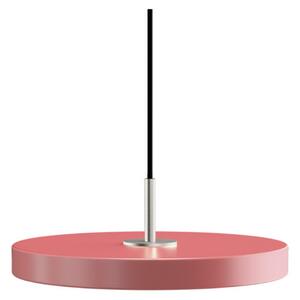 Lampa Wisząca UMAGE, pudrowy róż, salon, metal