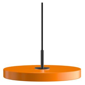 Lampa Wisząca UMAGE, pomarańczowy, salon, metal
