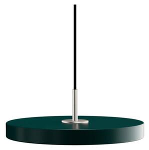Lampa Wisząca UMAGE, zielony, salon, metal