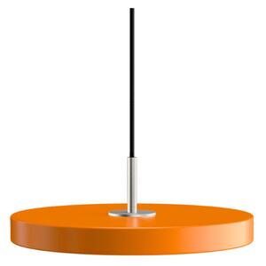 Lampa Wisząca UMAGE, pomarańczowy, salon, metal