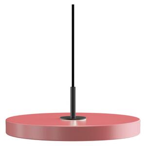 Lampa Wisząca UMAGE, pudrowy róż, salon, metal