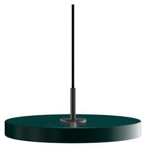 Lampa Wisząca UMAGE, zielony, salon, metal