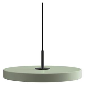 Lampa Wisząca UMAGE, zielony, salon, metal