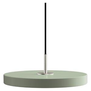 Lampa Wisząca UMAGE, zielony, salon, metal