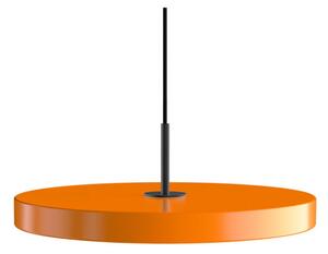 Lampa Wisząca UMAGE, pomarańczowy, salon, metal