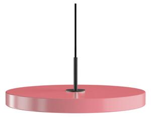 Lampa Wisząca UMAGE, pudrowy róż, salon, metal