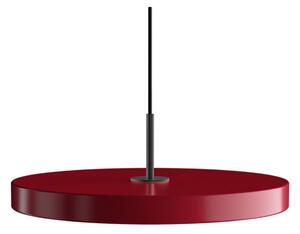 Asteria Plus Lampa Wisząca Medium Ruby Red/Black Top