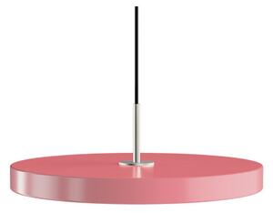 Lampa Wisząca UMAGE, pudrowy róż, salon, metal