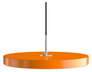 Lampa Wisząca UMAGE, pomarańczowy, salon, metal