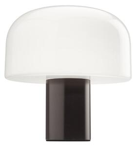 Lampa Stołowa FLOS, Bellhop Glass T, ściemnialny, biały, salon, szkło