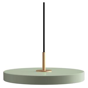 Asteria Plus Lampa Wisząca Mini Nuance Olive/Brass