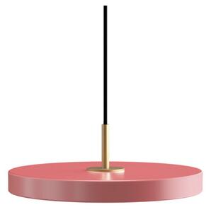 Asteria Plus Lampa Wisząca Mini Nuance Rose/Brass