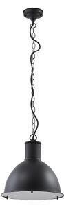 Zewnętrzna Lampa Lindby, Luciane, ściemnialny, czarny, taras, aluminium