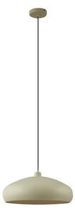Lampa Wisząca Lindby, Elover, ściemnialny, zielony, jadalnia, metal, nowoczesny