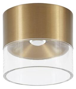 Lampa Sufitowa Lindby, Dalila, złoty | mosiężny, salon, aluminium, nowoczesny
