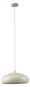 Lampa Wisząca Lindby, Elover, ściemnialny, beżowy, jadalnia, metal, nowoczesny