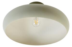 Lampa Sufitowa Lindby, Elover, ściemnialny, zielony, jadalnia, metal, nowoczesny