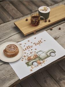 Sinsay - Podkładki na stół z jesiennym motywem 2 pack - wielobarwny