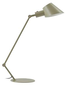 Lampa Stołowa Lindby, Corali, zielony, gabinet | pracownia, metal, nowoczesny