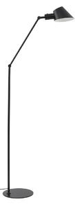 Lampa Podłogowa Lindby, Corali, czarny, salon, metal, nowoczesny