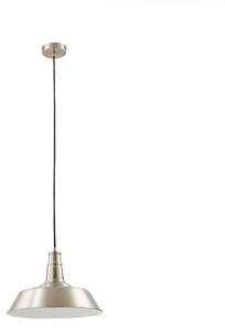 Lampa Wisząca Lindby, Laylan, ściemnialny, metaliczny, jadalnia, metal, nowoczesny