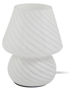 Lampa Stołowa Lindby, Andriana, biały, salon, szkło, nowoczesny