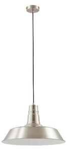 Lampa Wisząca Lindby, Laylan, ściemnialny, metaliczny, jadalnia, metal, nowoczesny