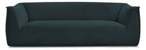 Ciemnoniebieska sztruksowa sofa 242 cm Giorgia – Bobochic Paris