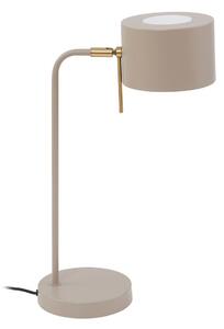 Lampa Stołowa Lindby, Kaida, brąz rdzawy, salon, metal, nowoczesny