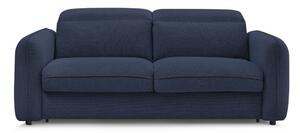 Ciemnoniebieska sofa 216 cm Achille – Bobochic Paris