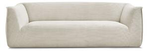 Beżowa sztruksowa sofa 242 cm Giorgia – Bobochic Paris