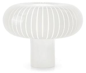 Lampa Stołowa Kartell, Teresa, ściemnialny, biały, salon, tworzywo sztuczne, design