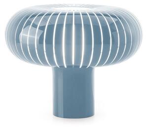 Lampa Stołowa Kartell, Teresa, ściemnialny, niebieski, salon, tworzywo sztuczne, design