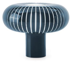 Lampa Stołowa Kartell, Teresa, ściemnialny, niebieski, salon, tworzywo sztuczne, design
