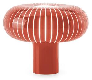 Lampa Stołowa Kartell, Teresa, ściemnialny, pomarańczowy, salon, tworzywo sztuczne, design