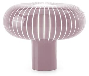 Lampa Stołowa Kartell, Teresa, ściemnialny, fioletowy, salon, tworzywo sztuczne, design