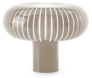 Lampa Stołowa Kartell, Teresa, ściemnialny, szary, salon, tworzywo sztuczne, design