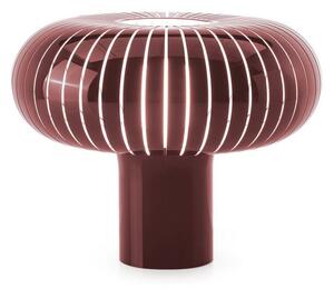 Lampa Stołowa Kartell, Teresa, ściemnialny, czerwony, salon, tworzywo sztuczne, design